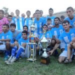Deportivo Alejandra campeón 2014