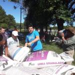 ENTREGARON ASISTENCIA A PEQUEÑOS PRODUCTORES DE SAN JAVIER