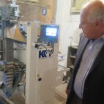 Lifschitz visitando arrocera