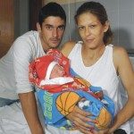 EL PRIMER BEBE SANJAVIERINO DE 2015 SE LLAMA GERÓNIMO