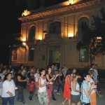 San Javier reclamó seguridad 1