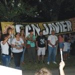 San Javier reclamó seguridad 3