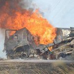 ACCIDENTE FATAL EN EL ACCESO NORTE A GOBERNADOR CRESPO