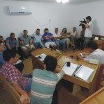 AVANZAN EN EL PROYECTO DE CONSTRUIR DOS COMISARÍAS  