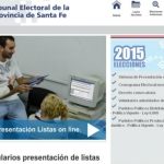 HABILITAN UN SISTEMA ONLINE PARA CARGA DE LISTAS DE PRECANDIDATOS