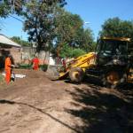 MEJORAN CALLES DE CALZADA NATURAL