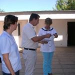 APORTE DEL SENADOR LIFSCHITZ A LA ESCUELA 444 DE COLONIA FRANCESA