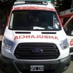 Ambulancia San Javier