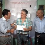 Aporte de 50 mi lpesos Bomberos