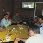 BAUCERO Y RUSCITTI SE REUNIERON CON PRESTADORES TURÍSTICOS