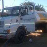 Camión riego Cayastá