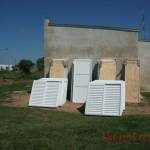 PLAN DE VIVIENDAS DE COLONIA TERESA - LLEGÓ LA SEGUNDA TANDA DE ABERTURAS 1