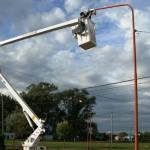 REEMPLAZO DE LUMINARIAS EN BARRIO FEDERAL