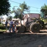 REPARAN CALLES DE SUELO NATURAL