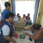 RUSCITTI ENTREGÓ GUARDAPOLVOS