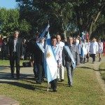 ACTO POR EL 33º ANIVERSARIO DE MALVINAS  1