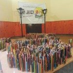 ALUMNOS DE DIFERENTES ESCUELAS VISITAN LA MUESTRA LOS COLORES DE LA MEMORIA 2