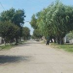 Calle Santa Fe, entre Libertad y Lavalle