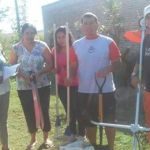 ENTREGARON DE HERRAMIENTAS DE TRABAJO A LA COMUNIDAD MOCOVÍ DE COLONIA FRANCESA