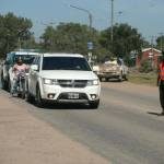 GARANTIZAN LA SEGURIDAD DE LOS CHICOS EN LA SALIDA DE LAS ESCUELAS.