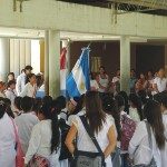 Inicio de clases 2014 - Escuela Nº 853 - 1