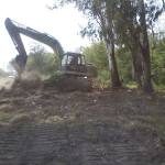 LIMPIEZA Y APERTURA DE CALLE EN BARRIO SAN ANTONIO