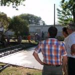 NUEVA CUADRA DE PAVIMENTO EN BARRIO SANTA TERESITA