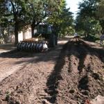 PAVIMENTAN NUEVA CUADRA EN BARRIO SANTA TERESITA