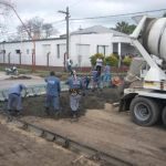 Pavimentación Barrio Santa Teresita