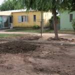TRABAJOS PARA REEMPLAZAR CAÑO DEL SERVICIO DE CLOACAS DE BARRIO FEDERAL