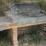 UN HECHO QUE SE REPITE - OTRA VEZ DAÑARON ASADORES EN EL BV. CANDIOTI 1