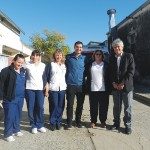 DÍA INTERNACIONAL DE LA ENFERMERÍA BAUCERO Y RUSCITTI VISITARON EL HOSPITAL Y LA ESCUELA DE FORMACIÓN
