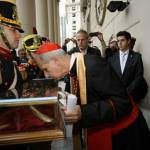 HISTÓRICO UN SANJAVIERINO TRANSPORTÓ EL SABLE CORVO DEL GENERAL SAN MARTÍN