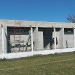 IMPORTANTES OBRAS SE EJECUTAN EN CLUB HURACÁN 1