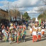 LA FARÁNDULA DE JARDINES DE INFANTES SE LUCIÓ EN SAN JAVIER
