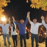 MARIO MIGNO LANZÓ SU CANDIDATURA CON UN MULTITUDINARIO ACTO