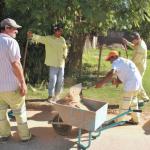 MUNICIPALIDAD DE SAN JAVIER BARRIDO Y LIMPIEZA
