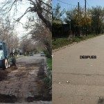 PAVIMENTO ANTES DURANTE Y DESPUES