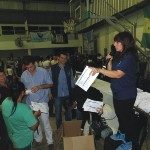 SAN JAVIER ENTREGAN UNOS 900 PARES DE ANTEOJOS