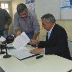 SE FIRMÓ CONVENIO PARA LA IMPLEMENTACIÓN DEL PROGRAMA “PRÁCTICAS PROFESIONALIZANTES”