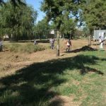 SE REALIZÓ TRABAJOS DE LIMPIEZA Y DESMALEZADO EN RUTA 1 Y ACCESO NORTE