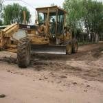 TRABAJOS DE ESTABILIZADO Y MANTENIMIENTO DE CALLES DE CALZADA NATURAL