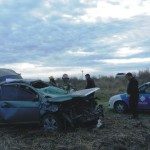Vuelco, un lesionado 3