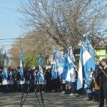 Acto día de la bandera 20 - 06 - 15 - 2