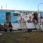 CAMIÓN SANITARIO VISITA SAN JAVIER