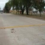 COLOCAN REDUCTORES DE VELOCIDAD