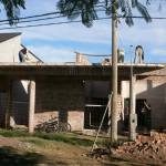 CONTINÚA LA CONSTRUCCIÓN DEL NUEVO EDIFICIO DE LA BIBLIOTECA JULIO MIGNO