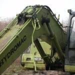 DAÑARON INTENCIONALMENTE LA RETROEXCAVADORA HYDROMAC