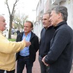 Del Sel, Reuteman y Macri