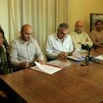 EL MUNICIPIO ENTREGÓ PREDIOS EN COMODATO A LOS CLUBES SAN JAVIER HOCKEY Y RUGBY CLUB Y DEFENSORES DE SAN ANTONIO 1